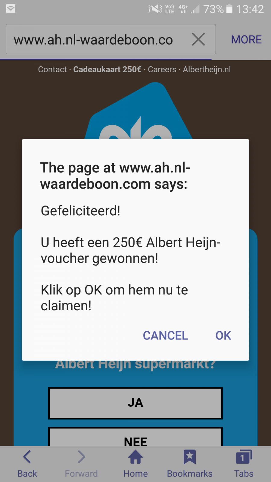 Whatsapp Phishing