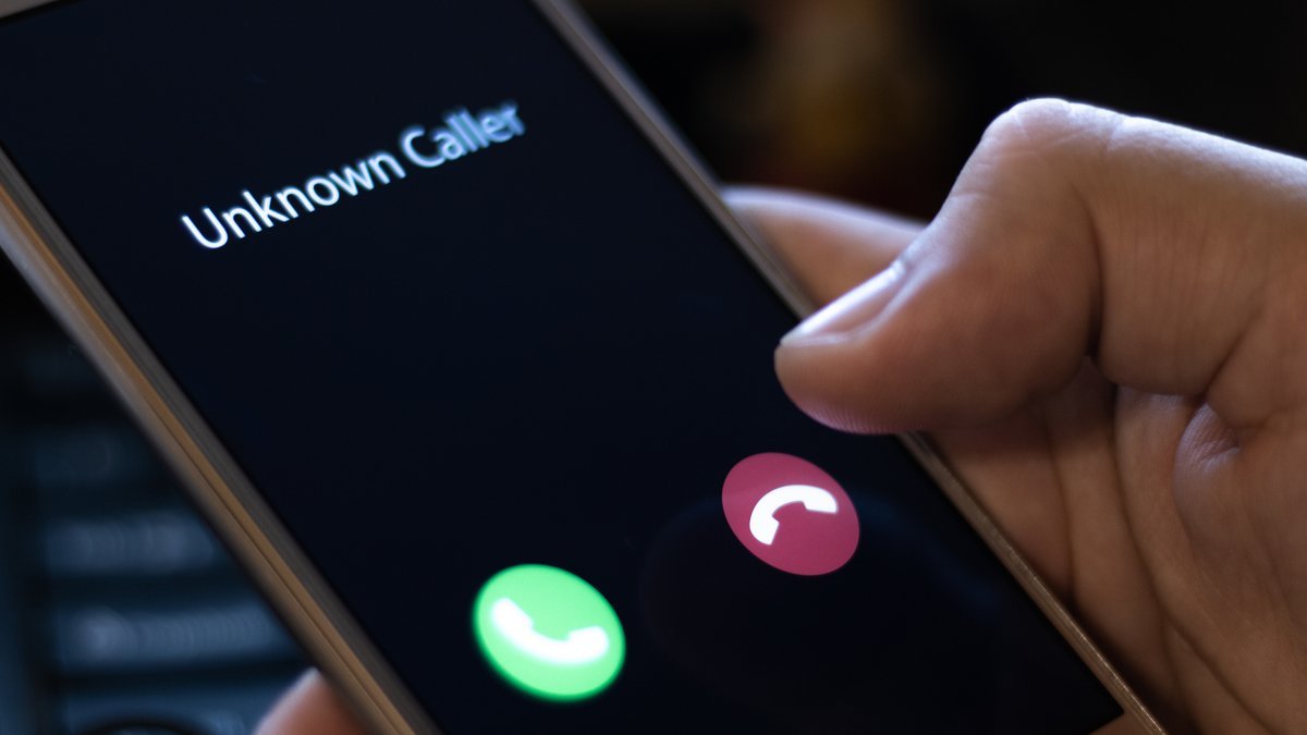 unknown caller