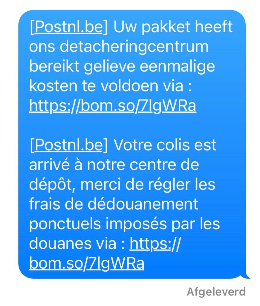Post NL_sms